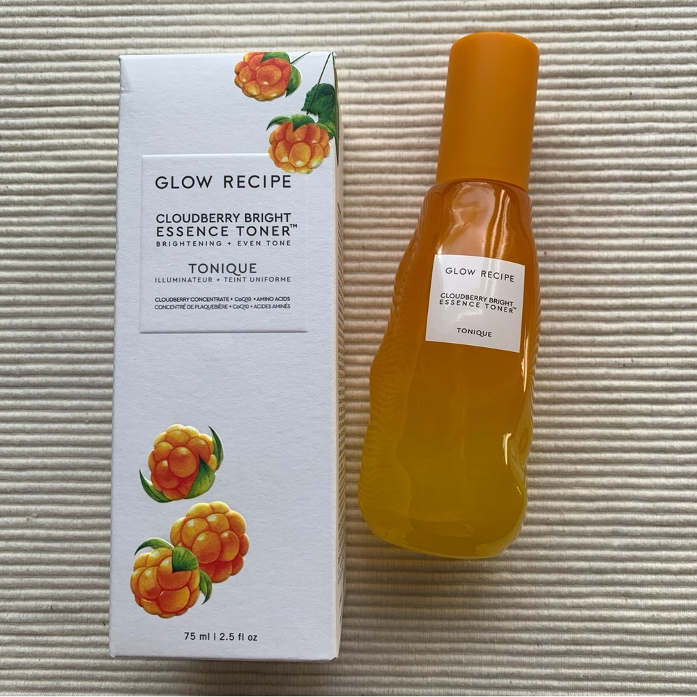 Glow Recipe Cloudberry Bright Essence Toner